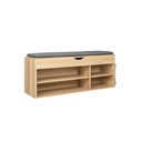 KC-Play Link Warm SH120-Lindberg Oak/Grey Cushion