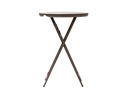 Zown Cocktail Bar Table 30 - Warm Grey - Premium Collection