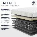 Lotus - Intel I Mattress - 5ft x 6.5ft - 8"
