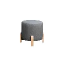 KC-Play Wik Stool-Lindberg Oak/FB/Dark Grey