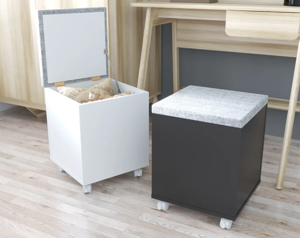 EX-Stool CST35 - White