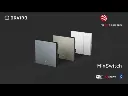 Zigbee Mix Switch 3 Gang-T40W3Z