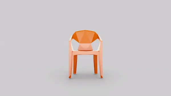 MerryFair Muze Chair - Pure White - 94PNAA74H