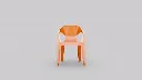 Merryfair Muze Chair - Teal Blue - 94FNAA74H