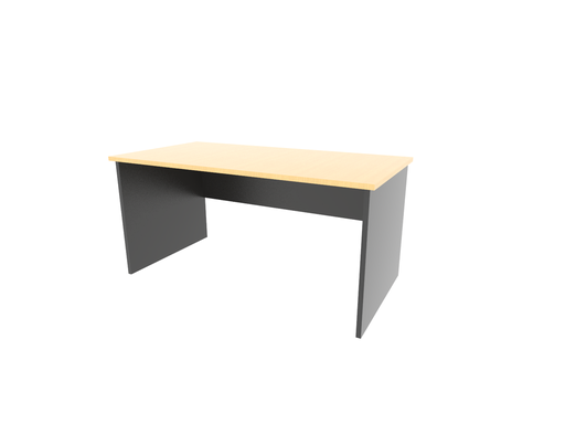 Access Office Executive Desk160cm + Left Sidereturn  100cm Wide  - Maple (0)