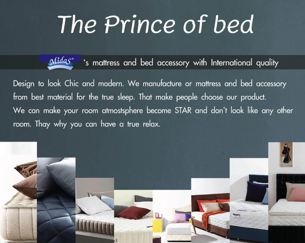 Morning 5ft × 6.5ft- Spring Mattress with one-side pillowtop - 11"