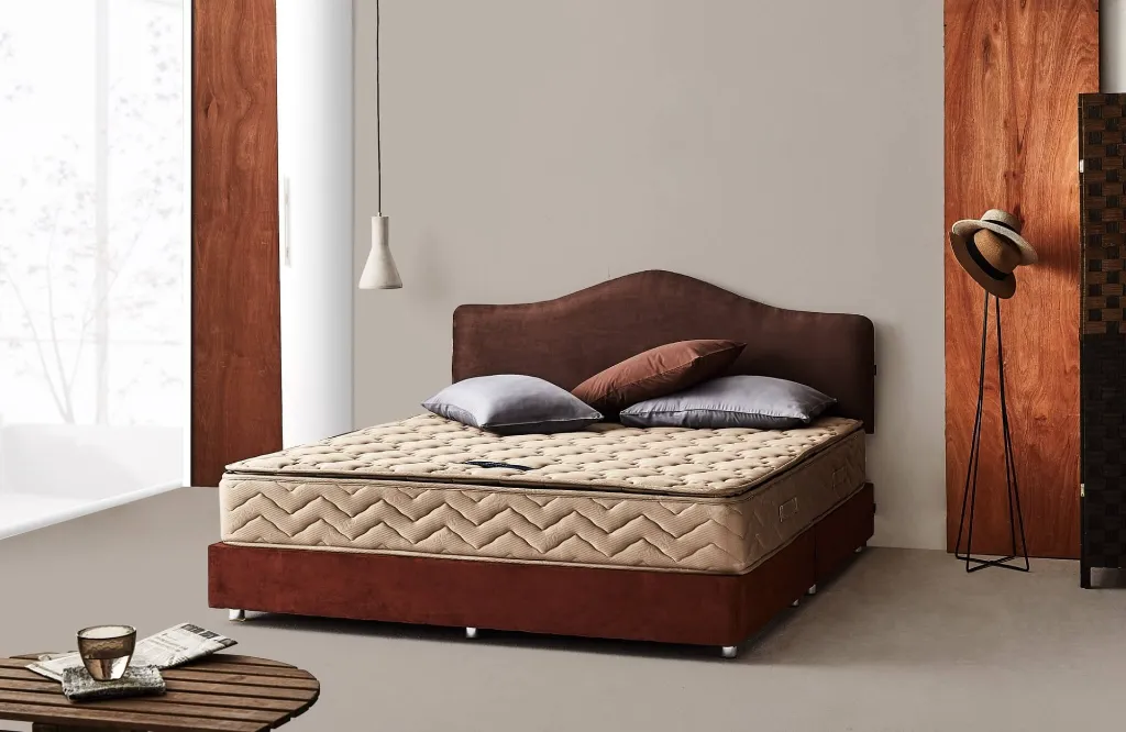 Morning 6ft × 6.5ft - Spring Mattress with one-side pillowtop - 11"
