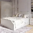 Quinn Bed 5ft - Magic Grey