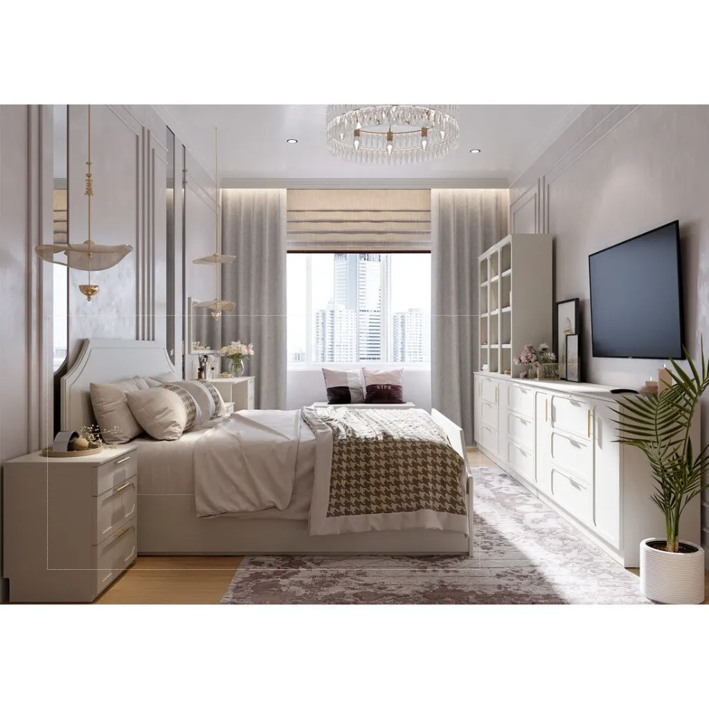 Quinn Bed 5ft - Magic Grey