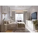Quinn Bed 5ft - Magic Grey