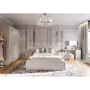 Quinn Bed 5ft - Magic Grey