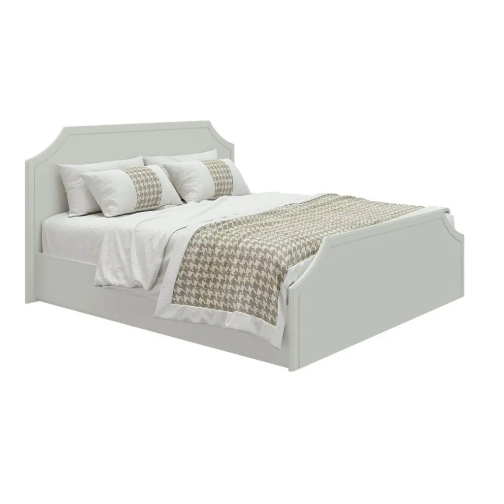 Quinn Bed 5ft - Magic Grey