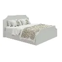 Quinn Bed 5ft - Magic Grey