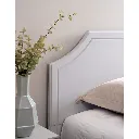 Quinn Bed 6ft - Magic Grey