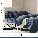 Lotus Attitude Norden - Comforter 90"x100" - LTA-CT-NORDEN-SAFIR
