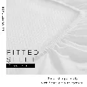 Lotus Attitude Norden - KS Fitted Bedsheet Set-5pcs - LTA-BS-NORDEN-HIMMEL