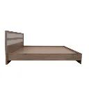 Malfoy Bed 5ft - Solid Oak/White