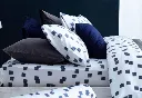 Lotus Soho Duvet Cover 90"x100" LT-SO-02A