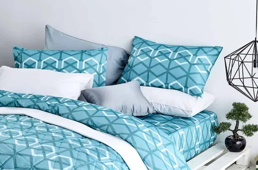 Lotus Soho Duvet Cover 90"x100" LT-SO-06