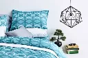 Lotus Soho Duvet Cover 90"x100" LT-SO-06