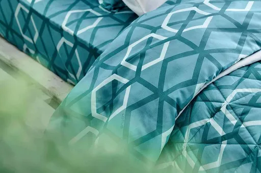 Lotus Soho Duvet Cover 90"x100" LT-SO-06