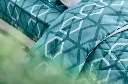 Lotus Soho Duvet Cover 90"x100" LT-SO-06