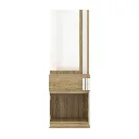 GO/Hoshino Dressing Table DT60/Solid Oak/White