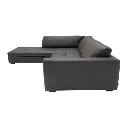 Lassie #3 Sofa - Right Corner/SL Dark Brown