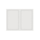 Walliz Wall WH150-120/DE01 - White