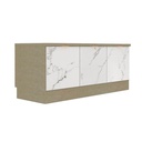 Contini Plus Sideboard TV120/DE01-Cream Linen/Caracatta