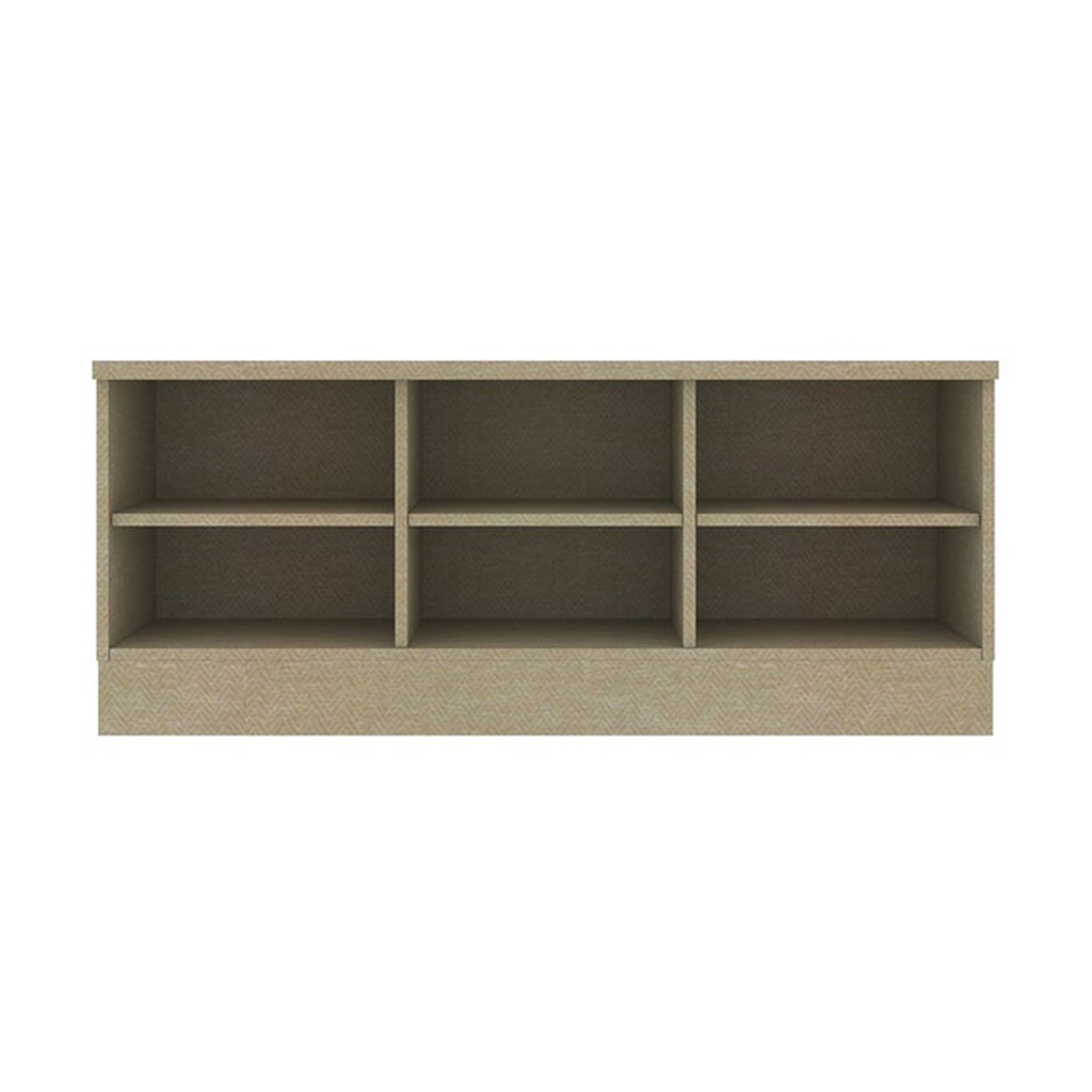 Contini Plus Sideboard TV120/DE01-Cream Linen/Caracatta