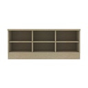 Contini Plus Sideboard TV120/DE01-Cream Linen/Caracatta