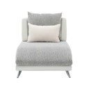 Jelly Sofa Corner - Black/White