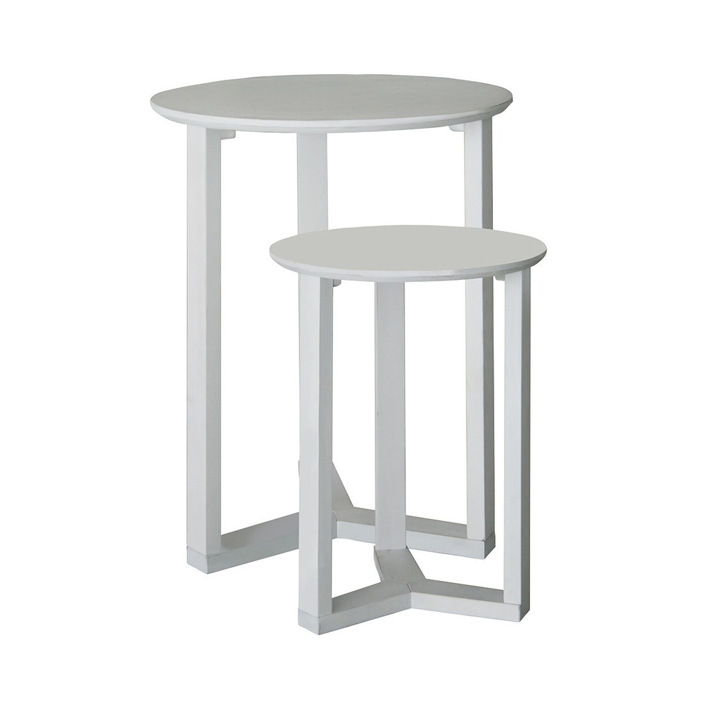 [19035147] Vincent#2 End Table-White