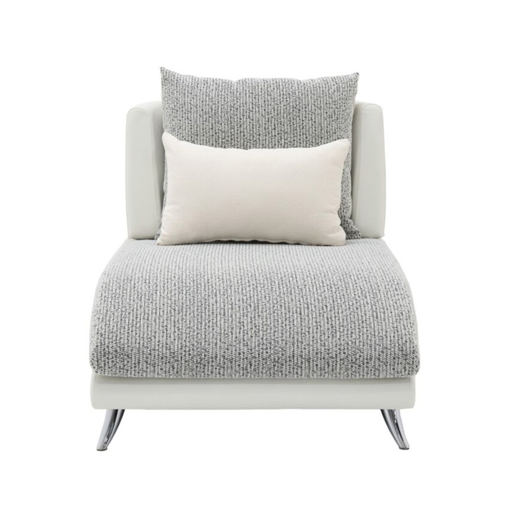 Jelly Sofa Corner - Black/White