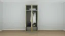 Wardrobe Plus -I@H_250000246:DA-MN/IVO/TW/Grey,Door:MN/CLEAR
