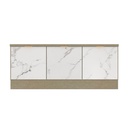 Contini Plus Sideboard TV120/DE01-Cream Linen/Caracatta
