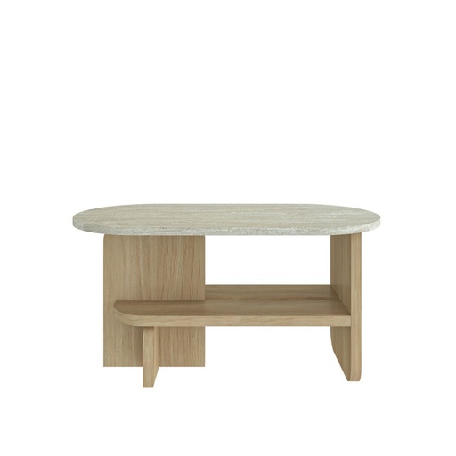 [19250571] CY/Vyn Coffee Table CF80-40-40 /Vlo/TVT