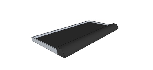 [AB-TTK66-18038983] ABLE KEYBOARD TRAY TTK60 ANTHRACITE