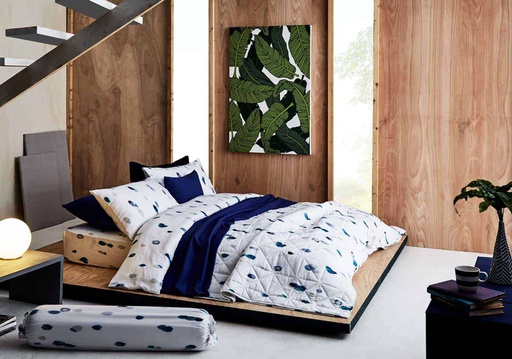 [BS-QS-LCT-SO-07] Lotus Soho QS Fitted Bedsheet LT-SO-07