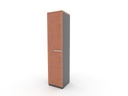 Able Tall Cabinet/HC040/DO05-166 - Cherry